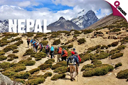 From QR3600 Experience the Wonders of Nepal with a 15-Day Everest Base Camp & Trekking Adventure with Daily Breakfast! (Up to QR28000 Value)